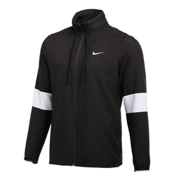 Nike Tops - Vintage Nike Dry Jacket (Small) Mens Athletic Full Zip Hoodie Sports Outdoors